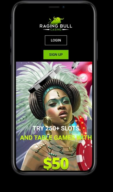 Raging Bull Casino Mobile