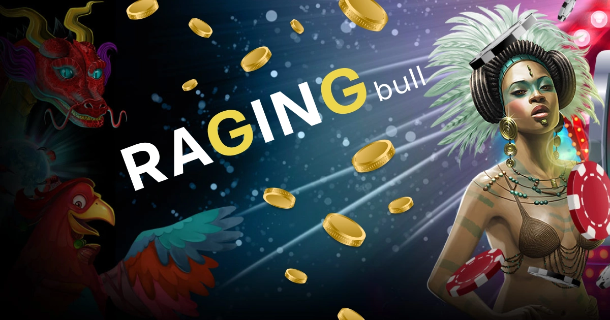 Raging Bull Casino interface